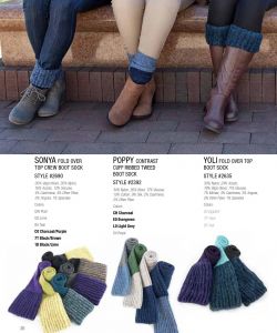 Bella Socks - Fall 2016 Socks Catalog